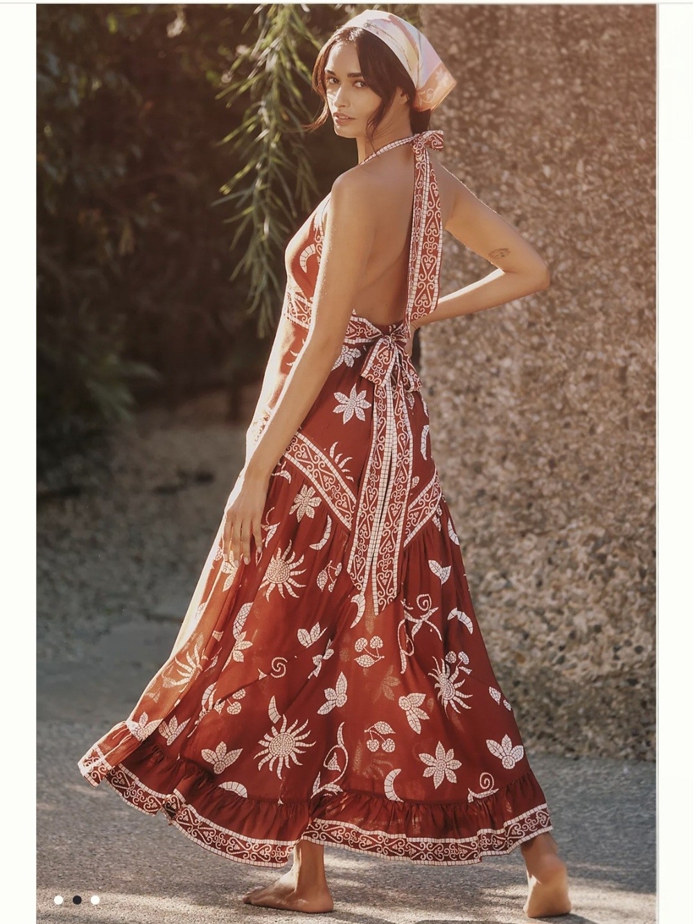 Celandine Scarf Dress - Picture 2 of 6